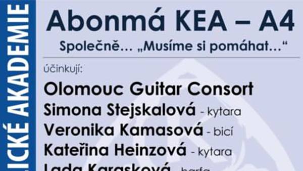 Abonmá – A4 Společně…