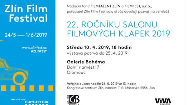 22. ročník Salonu filmových klapek 2019