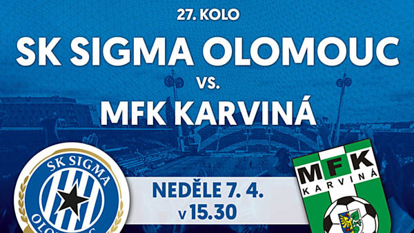 SK Sigma Olomouc vs. MFK Karviná