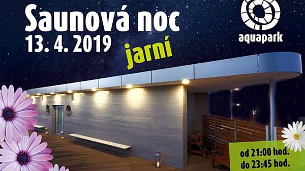 Jarní saunová noc