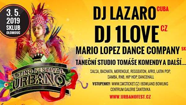 Latino festival Urbano 2019