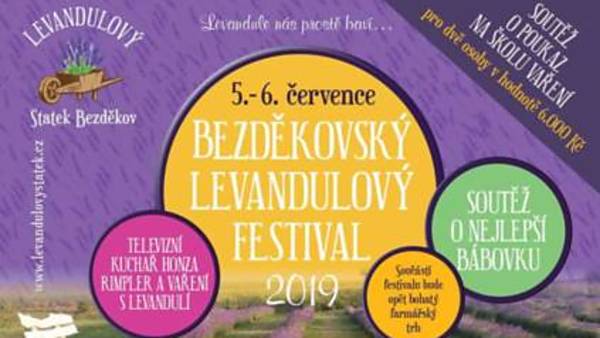 Bezděkovský Levandulový festival 2019