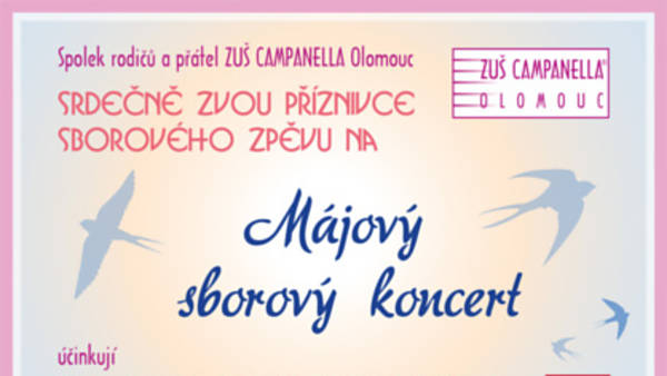 Májový sborový koncert