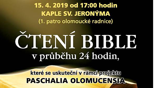 Čtení Bible v průběhu 24 hodin