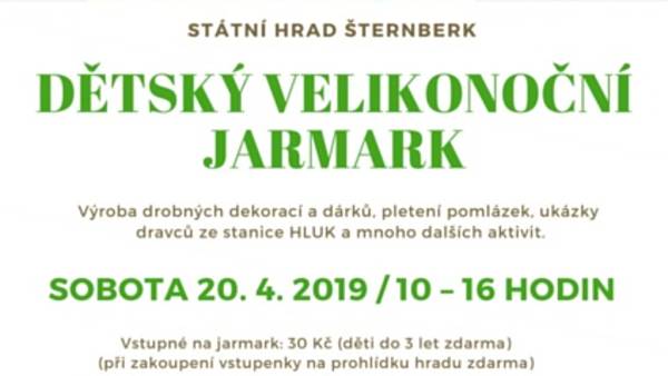 Dětský velikonoční jarmark na hradě Šternberk