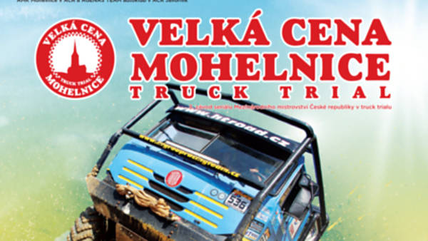 Velká cena Mohelnice truck trial 2019