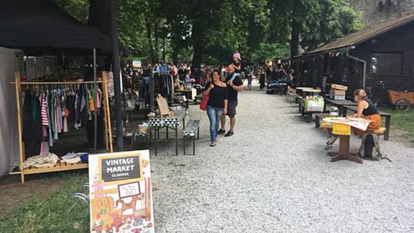 Májový Vintage Market Olomouc