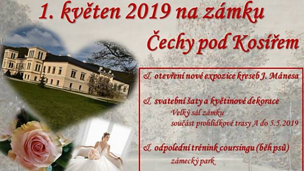 První máj na zámku