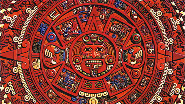Aztécký kalendář 
