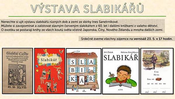 Výstava slabikářů