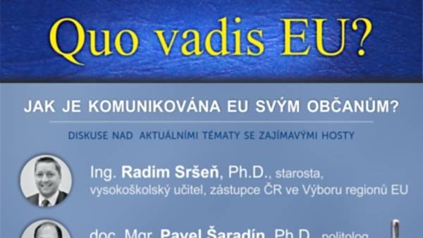 Quo vadis EU?