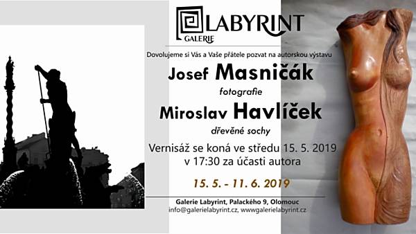 Josef Masničák a Miroslav Havlíček