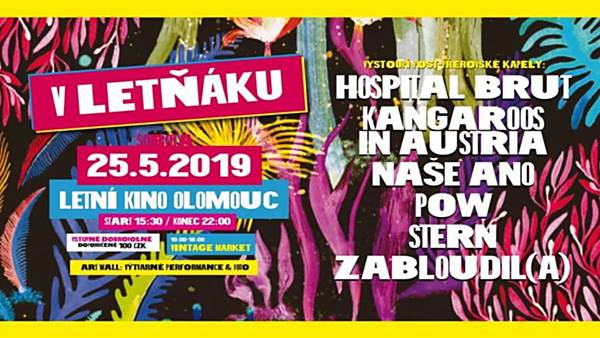 V Letňáku festival - Olomouc