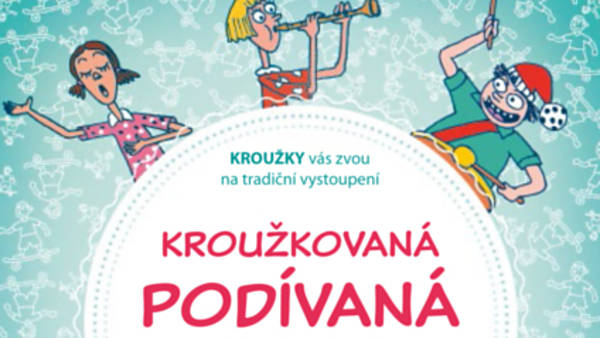 Kroužkovaná podívaná v Olomouc CITY