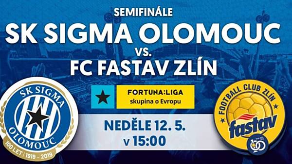 SK Sigma Olomouc vs. FC Fastav Zlín