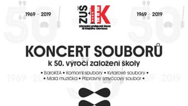 KONCERT SOUBORŮ k 50. výročí založení školy