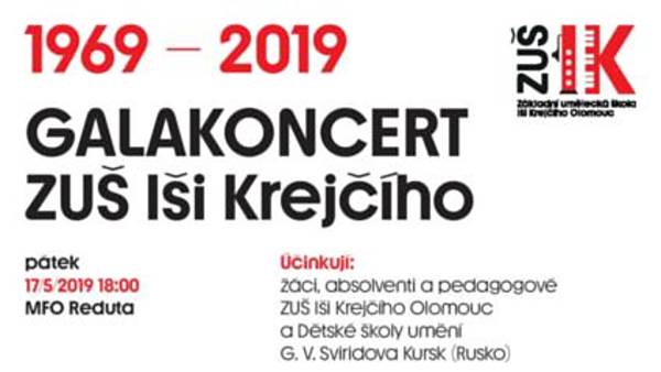 GALAKONCERT ZUŠ Iši Krejčího