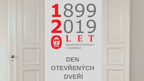 Den otevřených dveří – 120 let tramvajového provozu