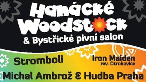 Hanácké Woodstock a Bystřické pivní salón