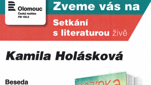 Setkání s literaturou živě: Kamila Holásková