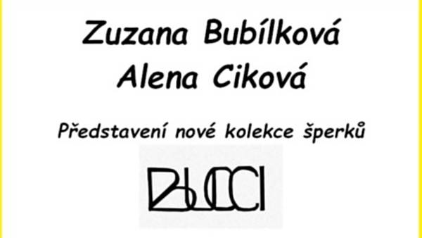 Kolekce šperků Zuzany Bubílkové a Aleny Cikové