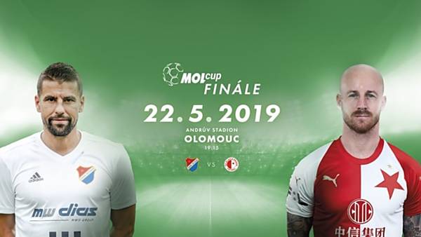 Finále MOL Cupu 2018/2019: FC Baník Ostrava - SK Slavia Praha