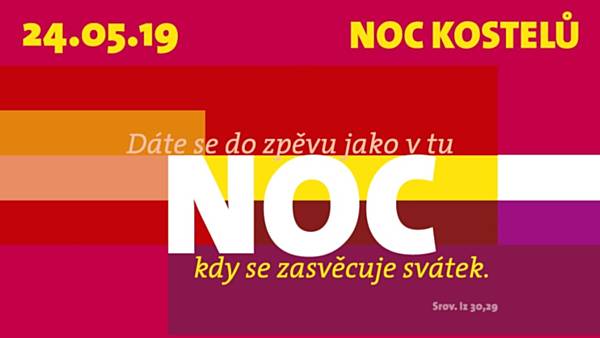 Noc kostelů 2019