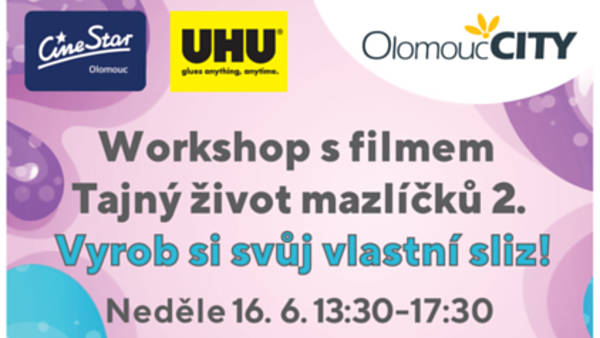 Workshop s filmem Tajný život mazlíčků 2