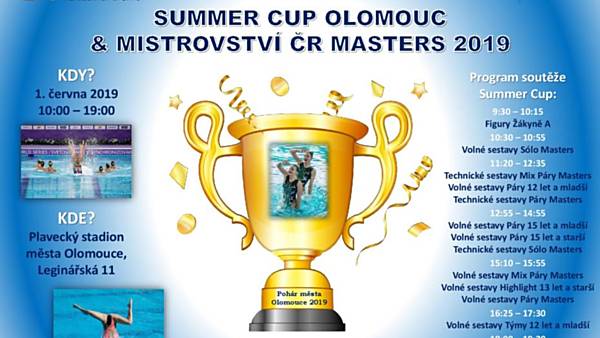 SUMMER CUP 2019 a Mistrovství České republiky masters