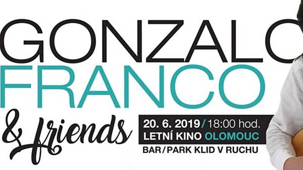 Gonzalo Franco & Friends v Olomouci