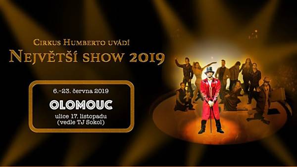 Největší show 2019