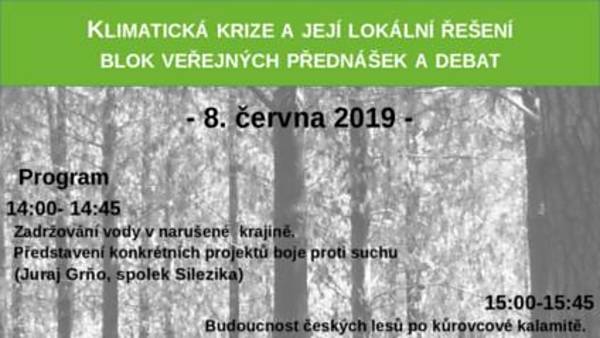 Klimatická krize a její lokální řešení