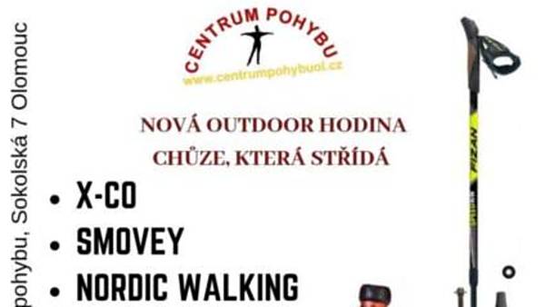 Outdoor hodina chůze