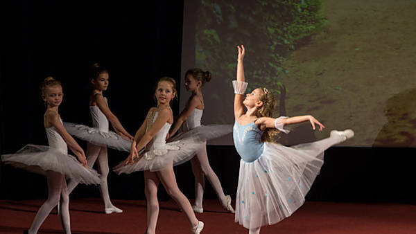 Závěrečné vystoupení Baletní školy I.Popova