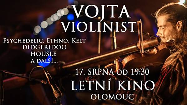 Vojta Violinist - Letní kino Olomouc