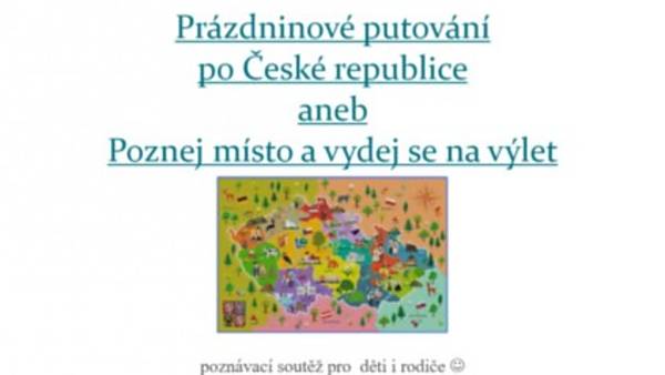 Prázdninové putování po České republice