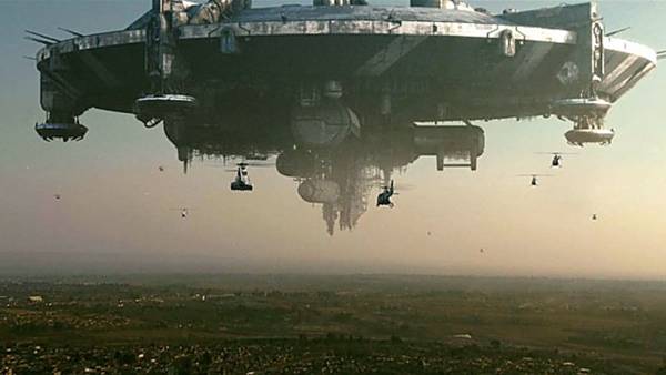 Světový den UFO: District 9