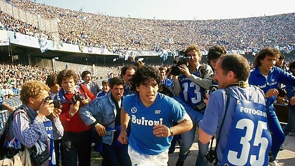 Vary ve vašem kině: Diego Maradona
