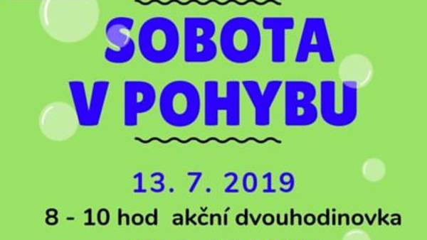 Sobota v pohybu