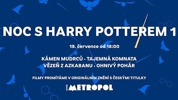 Noc s Harry Potterem 1