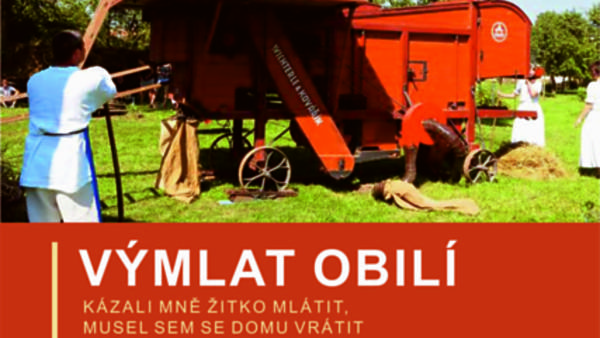 Výmlat obilí