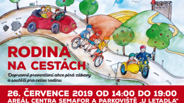 Rodina na cestách 2019