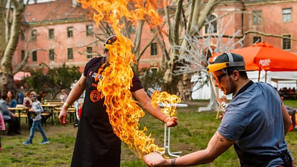 Science show Pevnosti poznání