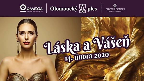 Omega Olomoucký ples