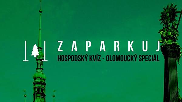 Zaparkuj Hospodský kvíz - Olomoucký speciál