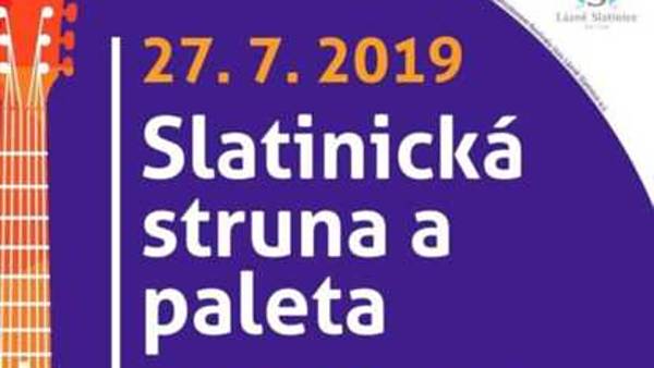 Slatinická struna a paleta