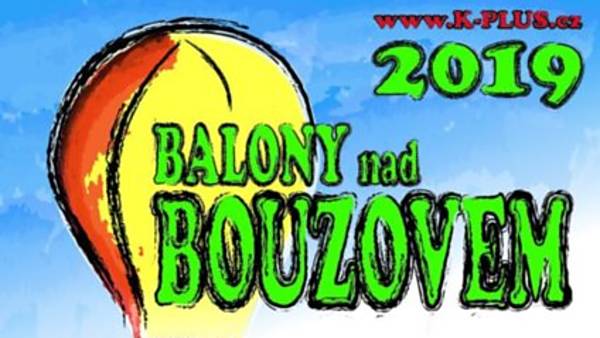 Balóny nad Bouzovem 2019