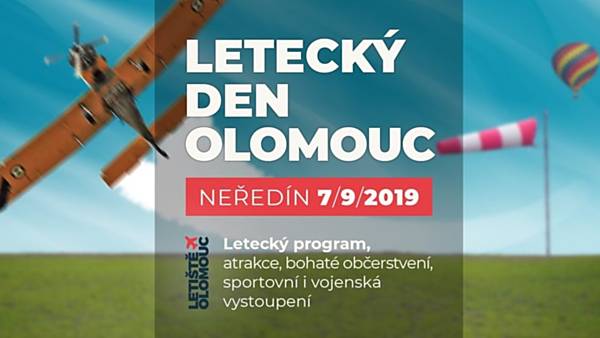 Letecký den Olomouc 2019