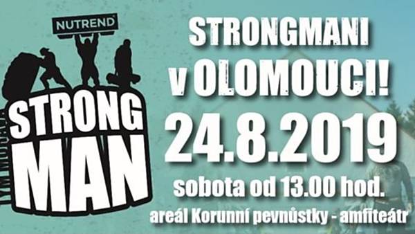 Nutrend Strongman Olomouc 2019