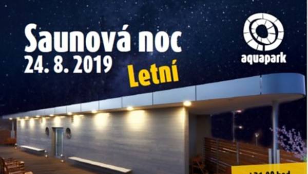 Letní saunová noc